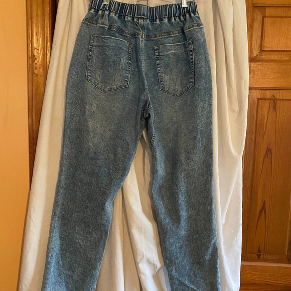 Boyfriend Jeans Destroyed - Picture 2 of 5